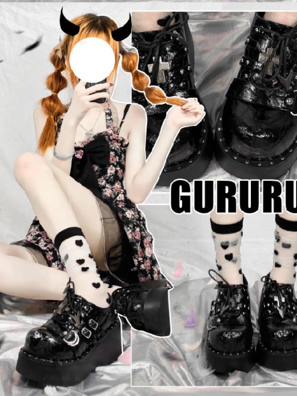 Gururu - Nurse of Hell Lolita Shoes