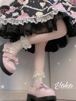 Gururu - Punk Sweetie Lolita Shoes