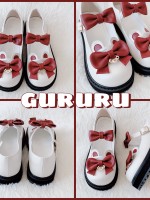 Gururu - Honey Bear Lolita Shoes