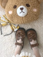 Gururu - Honey Bear Lolita Shoes Gururu - Honey Bear Lolita Shoes