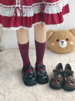 Gururu - Honey Bear Lolita Shoes Gururu - Honey Bear Lolita Shoes
