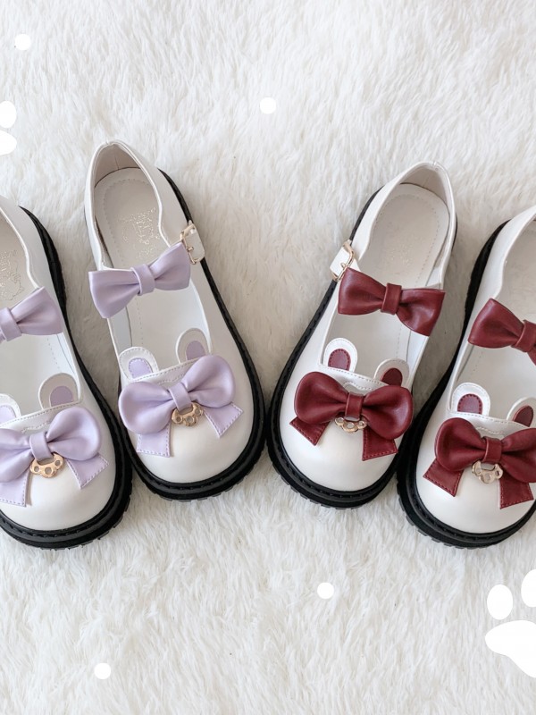 Gururu - Honey Bear Lolita Shoes Gururu - Honey Bear Lolita Shoes