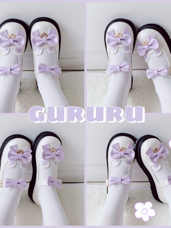 Gururu - Honey Bear Lolita Shoes Gururu - Honey Bear Lolita Shoes