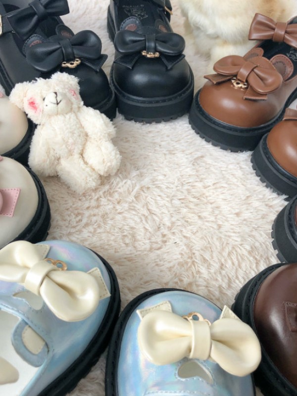 Gururu - Honey Bear Lolita Shoes Gururu - Honey Bear Lolita Shoes