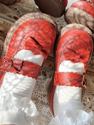 Gururu - Honey Cookies Lolita Shoes