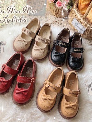 Gururu - Honey Cookies Lolita Shoes