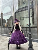 【Halloween style】Long SKIRT~Gothic lolita daily Skirt