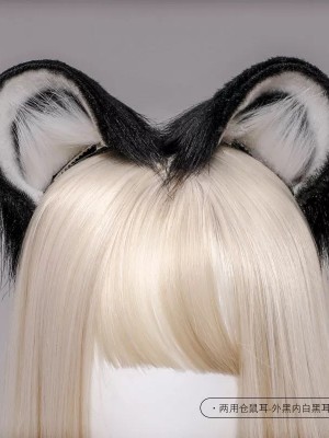 Hamster Ear Cute KC