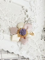 Handmade Flower Lace Choker