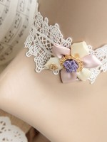 Handmade Flower Lace Choker