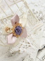 Handmade Flower Lace Choker