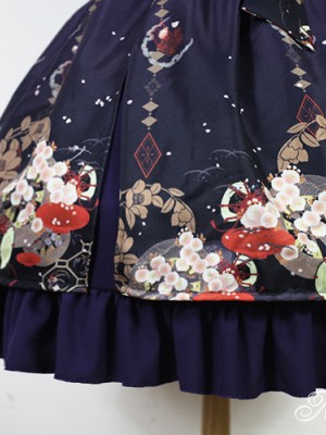 Haunted Night - Bone Woman Jumperskirt