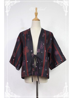 Haunted Night - Nine Tails Fox Haori