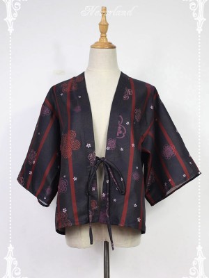 Haunted Night - Nine Tails Fox Haori