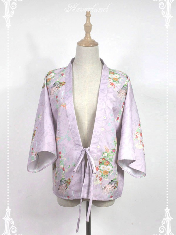 Haunted Night - Mountain Spirit Haori