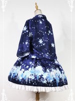 Haunted Night - Snow Woman Haori