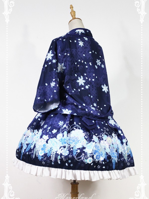 Haunted Night - Snow Woman Haori