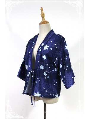 Haunted Night - Snow Woman Haori