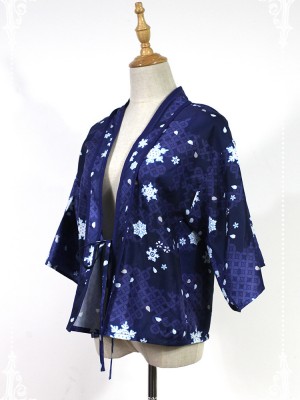 Haunted Night - Snow Woman Haori