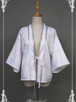 Haunted Night - Snow Woman Haori