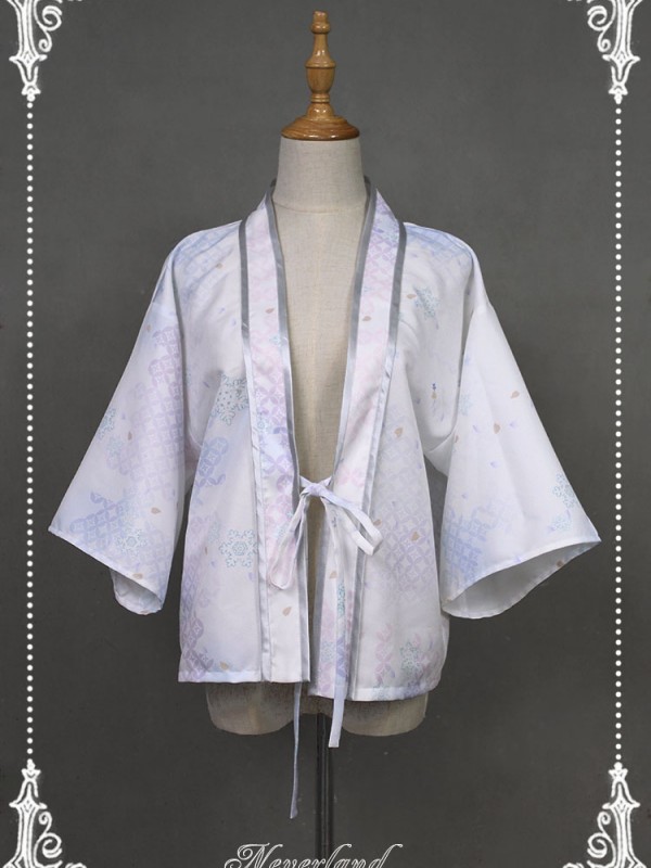 Haunted Night - Snow Woman Haori