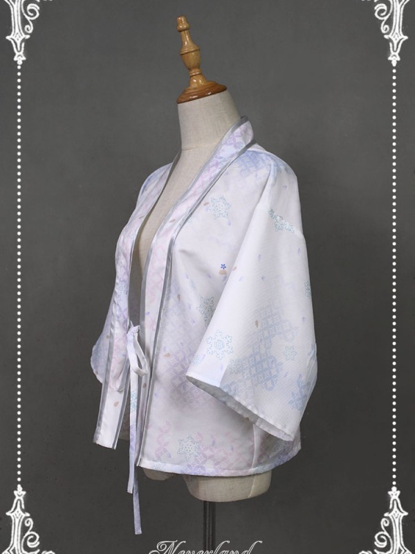 Haunted Night - Snow Woman Haori