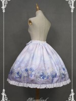 Haunted Night - Snow Woman Skirt