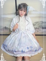 Haunted Night - Snow Woman Skirt Haunted Night - Snow Woman Skirt