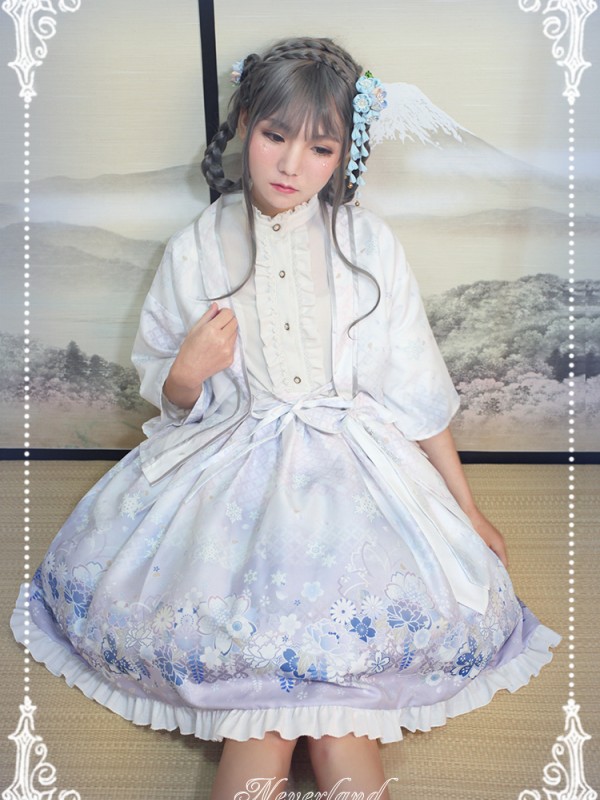Haunted Night - Snow Woman Skirt Haunted Night - Snow Woman Skirt