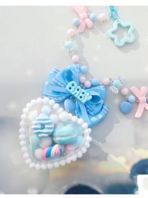 Heart Star Sweet Lolita Necklace