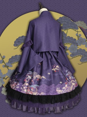 Hidden Lights Japanese Style Jumperskirt