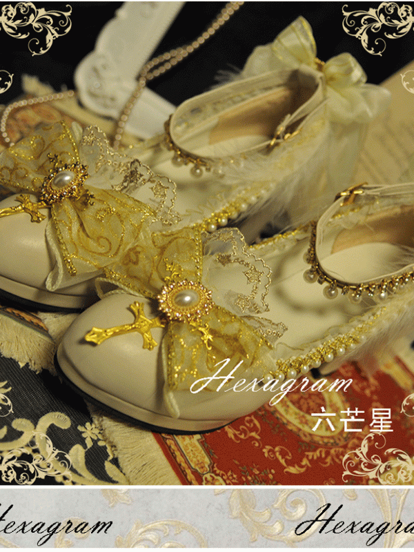 Hexagram - Classic Dolls Lolita Shoes Hexagram - Classic Dolls Lolita Shoes