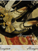 Hexagram - Classic Dolls Lolita Shoes Hexagram - Classic Dolls Lolita Shoes
