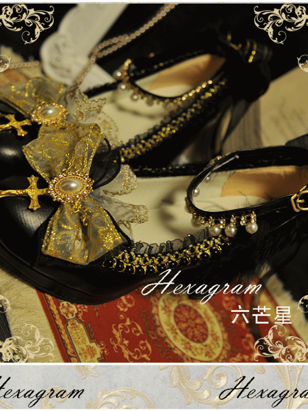 Hexagram - Classic Dolls Lolita Shoes
