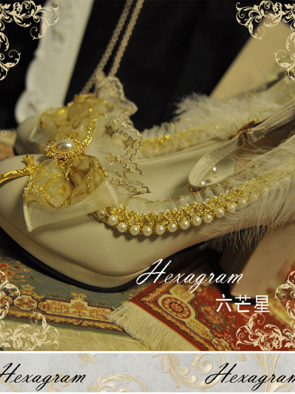 Hexagram - Classic Dolls Lolita Shoes