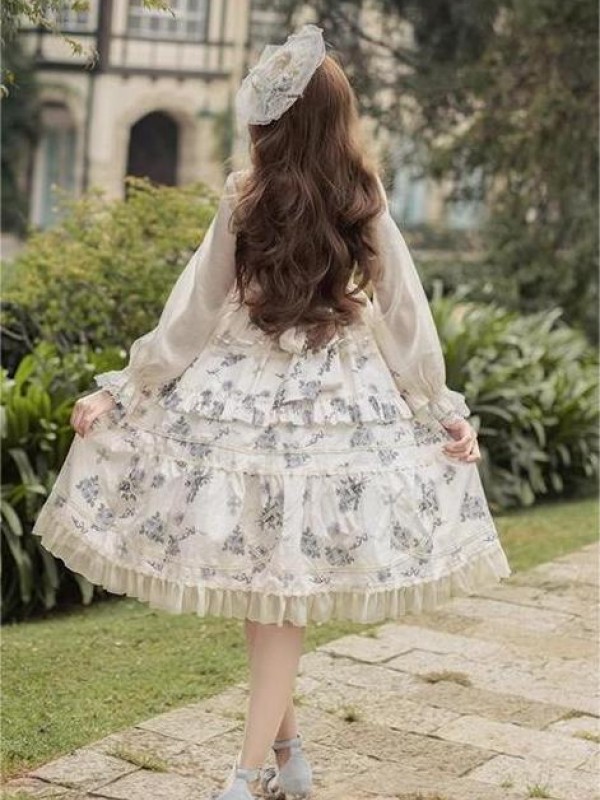 【Holy Song Rose】~Lolita Jumperskirt~Elegant dress 【Holy Song Rose】~Lolita Jumperskirt~Elegant dress