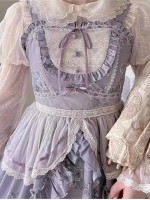 【Holy Song Rose】~Lolita Jumperskirt~Elegant dress