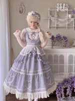 【Holy Song Rose】~Lolita Jumperskirt~Elegant dress