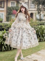 【Holy Song Rose】~Lolita Jumperskirt~Elegant dress