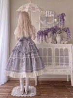 【Holy Song Rose】~Lolita Jumperskirt~Elegant dress