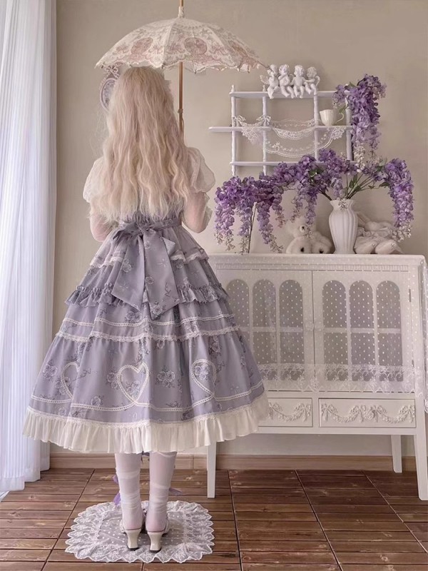 【Holy Song Rose】~Lolita Jumperskirt~Elegant dress