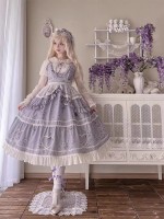 【Holy Song Rose】~Lolita Jumperskirt~Elegant dress 【Holy Song Rose】~Lolita Jumperskirt~Elegant dress