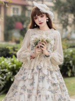 【Holy Song Rose】~Lolita Jumperskirt~Elegant dress