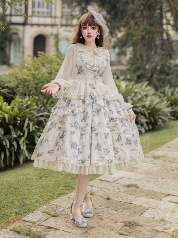 【Holy Song Rose】~Lolita Jumperskirt~Elegant dress 【Holy Song Rose】~Lolita Jumperskirt~Elegant dress