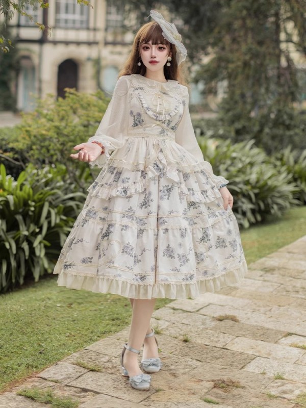 【Holy Song Rose】~Lolita Jumperskirt~Elegant dress