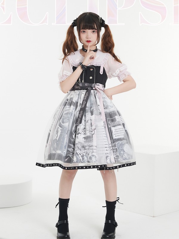 Honey Machine - Tengu Eclipse Jumperskirt Honey Machine - Tengu Eclipse Jumperskirt