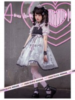 Honey Machine - Tengu Eclipse Jumperskirt Honey Machine - Tengu Eclipse Jumperskirt