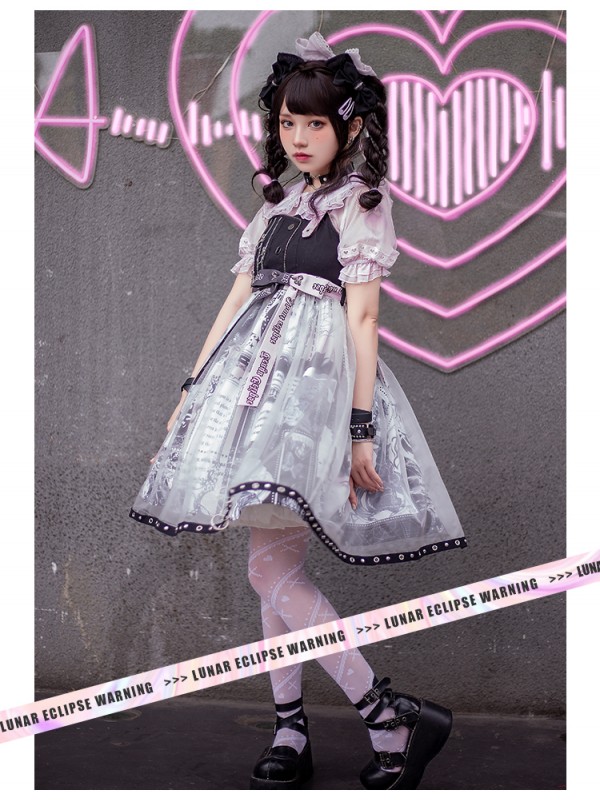 Honey Machine - Tengu Eclipse Jumperskirt Honey Machine - Tengu Eclipse Jumperskirt