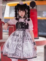 Honey Machine - Tengu Eclipse Jumperskirt Honey Machine - Tengu Eclipse Jumperskirt