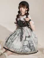 Honey Machine - Tengu Eclipse Jumperskirt Honey Machine - Tengu Eclipse Jumperskirt